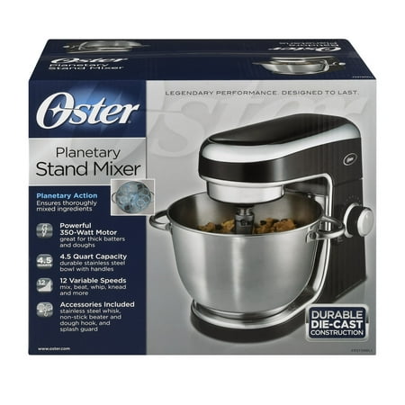 Oster mixer walmart Walmart Blenders. Kitchen Small Appliances Blenders () Mixers () Toasters () Juicers () Food Processors () No need to pull out that heavy stand mixer with this multi-tasking tool around! It beats eggs, mixes batters,and emulsifies dressi Oster Pro Blender 6-Point Blade,