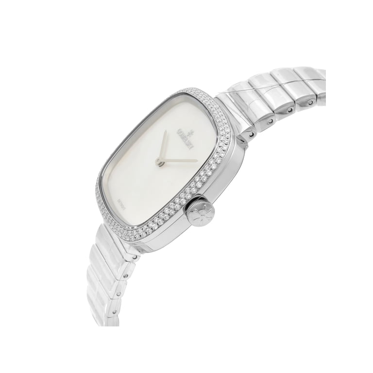 Gomelsky Eppie Sneed Stainless Steel Diamond MOP Dial Ladies  display picture 1