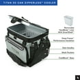 thumbnail image 3 of Titan by Arctic Zone 30 Can Zipperless Soft Cooler, Seagrass, 3 of 8