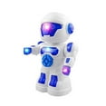 thumbnail image 1 of Intelligent Remote Control Robot Children's Luminous Music Dancing Puzzle Early Education Interactive Toy with Gesture Sensing Programming Features, 1 of 4