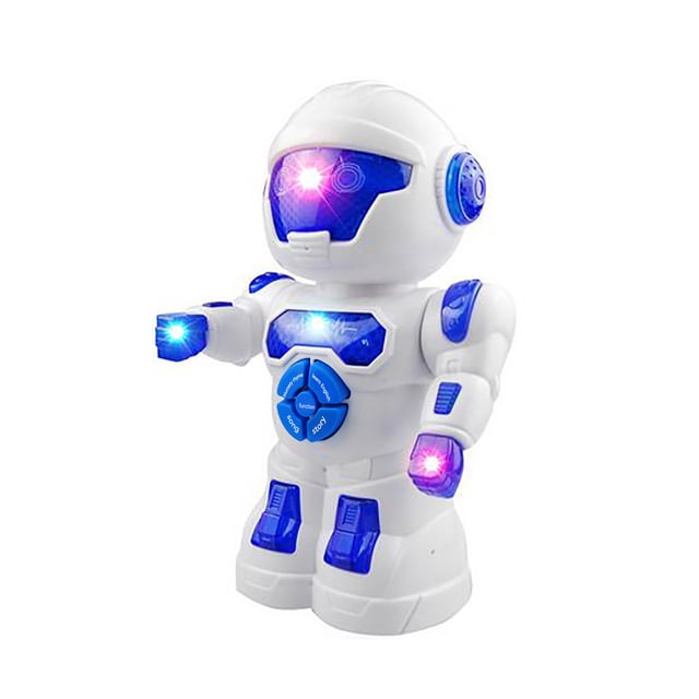 Intelligent Remote Control Robot Children's Luminous Music Dancing Puzzle Early Education Interactive Toy with Gesture Sensing Programming Features
