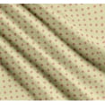 thumbnail image 3 of Soimoi Yellow Cotton Cambric Fabric Polka Dots Print Sewing Fabric Yard 42 Inch Wide, 3 of 7