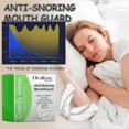 thumbnail image 1 of Anti-Snoring Mouthpiece, Anti-Snoring Device, Reusable Adjustable Snore Mouthpiece, Anti Snoring Solution, Helps Stop Snoring for Men & Women, 1 of 5