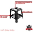 thumbnail image 5 of Pit Posse PP103BK Mini Stand, Black, 5 of 5