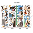thumbnail image 2 of Vinil Decorativo Infantil Recamara Árbol Con Animales Selva Dara Baby Syene VinDe106, 2 of 7