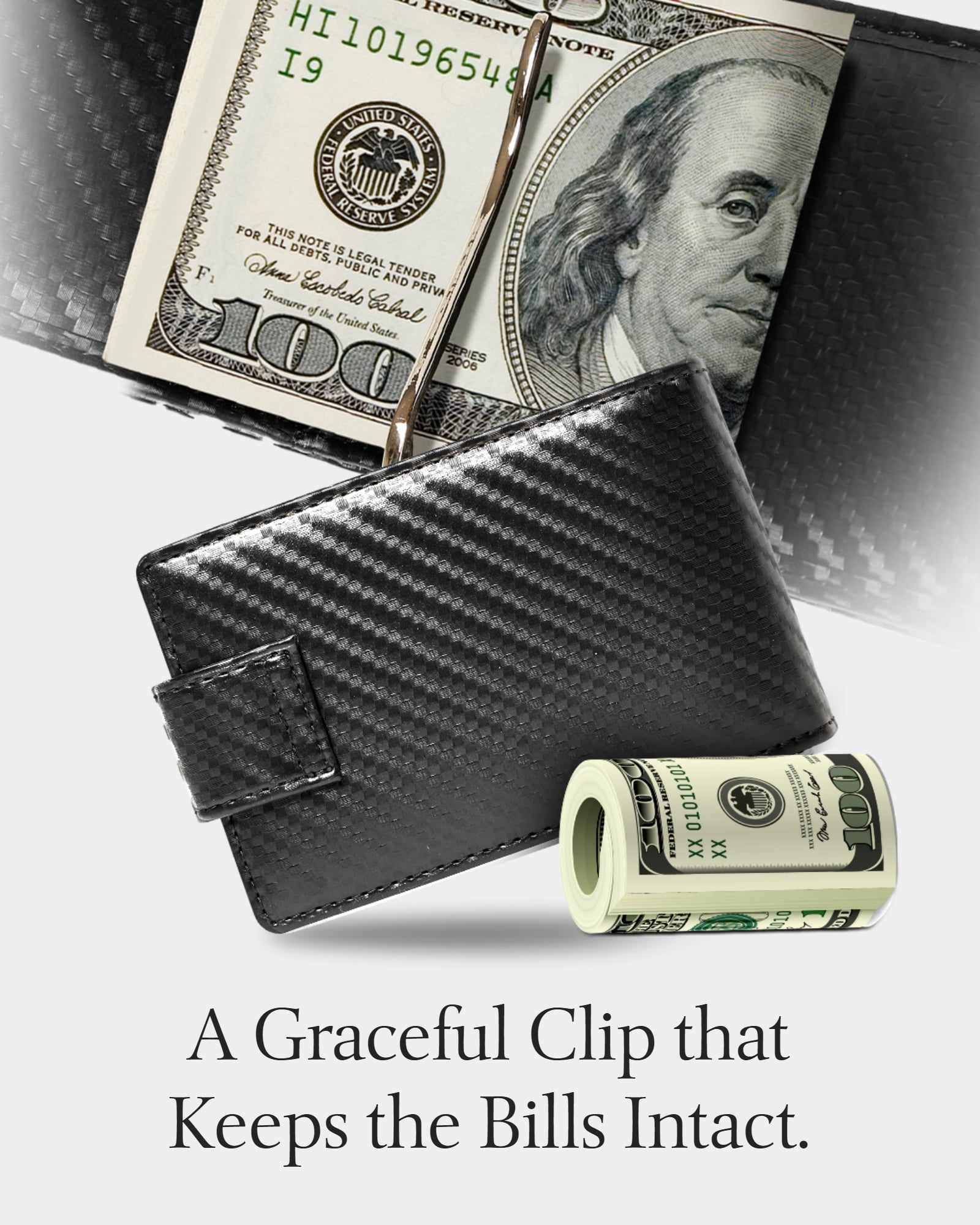 The Privada Money Clip Wallet 
