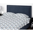 thumbnail image 1 of Cotton House - Flannel Sheet Set, 100% Mercerized Cotton, Full Size, Pine Trees Design, 1 of 4