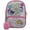 Hello Kitty & Friends, variant on Hello Kitty 9” Micro Mini Backpack Purse Featuring 3D Ears & Bow, Sherpa & Sequin Material, & Pompom Dangle, Pink