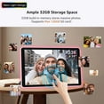 thumbnail image 2 of Apolosign 10.1" Neon Light Digital Picture Frame, HD WiFi Smart Photo Frame with AI Color-Changing LED Strip, Quick Share via Frameo App, Gift for Family & Friends, 2 of 10