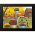thumbnail image 2 of Wiens, James 14x12 Black Modern Framed Museum Art Print Titled - Autumn Affinity II, 2 of 5