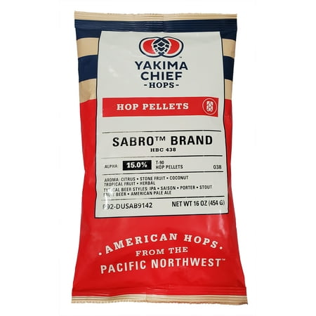 

US Sabro Hop Pellets 1 Pound