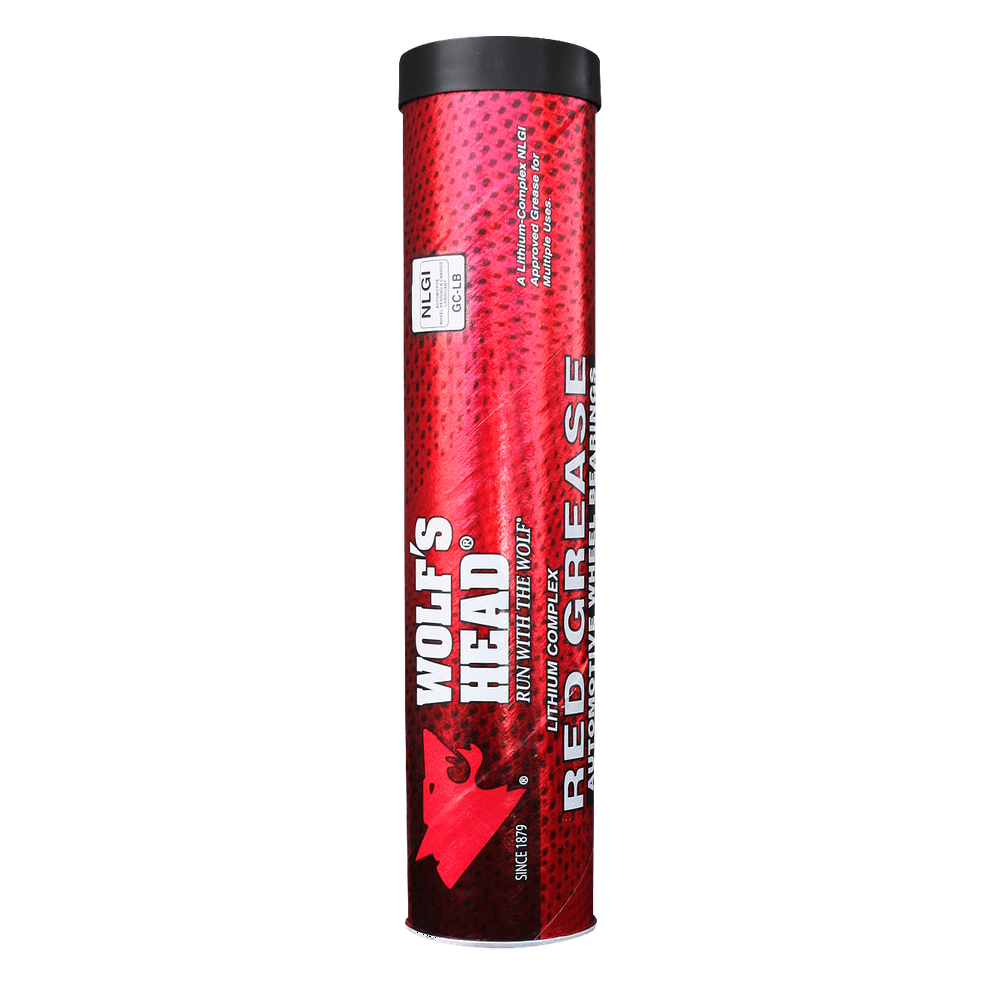 Wolf's Head Red Grease 10/14oz Tubes