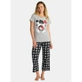 thumbnail image 2 of Mickey Mouse Unisex Graphic Cotton Tee with Short Sleeves, Sizes S-XXL, 2 of 5