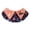 B1, variant on Oceanwell Halloween Pet Cape Collar Adjustable Cat Dog Witch Bandana With Bow Pumpkin Bat Print Decorative Ruffled Pet Neck Scarf For Cats Small Dogs
