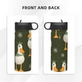 thumbnail image 3 of Sikiie Mallard Ducks Wild Birds Print 18OZ Insulated Straw Cup, Portable Leak-proof Sports Water Bottle, Stainless Steel Water Cup Suitable for Home and Outdoor, 3 of 8