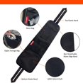 thumbnail image 2 of EZONEDEAL Universal Car Net Pocket Handbag Holder Organizer Seat Side Storage Mesh Net Bag, 2 of 5
