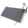 thumbnail image 2 of Kool Vue Air Conditioner Condenser Compatible with 2016 - 2017 Lexus IS300, 2016 - 2017 Lexus IS350 Aluminum Core, 2 of 3
