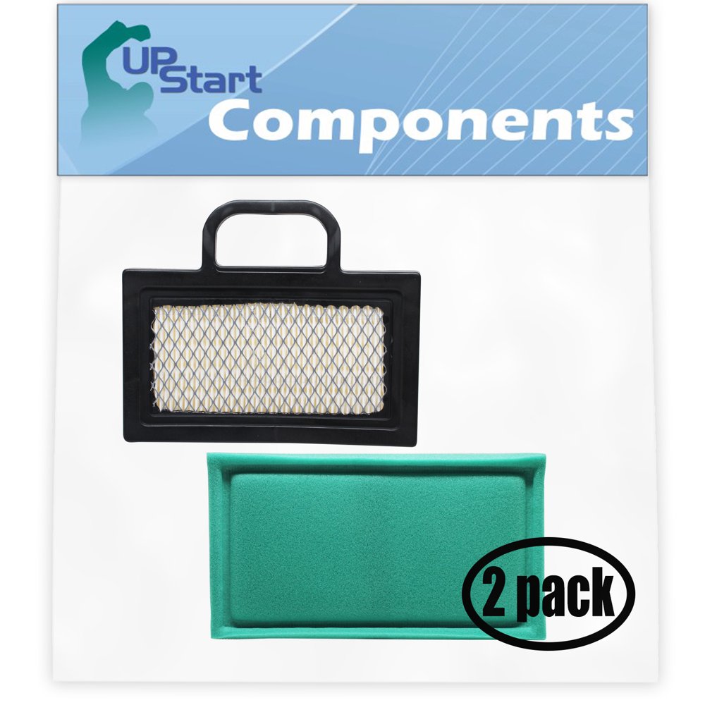 2Pack Compatible with John Deere D140 Air Filter & PreCleaner