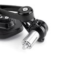 thumbnail image 2 of 1 Pair Motorcycle 7/8" 22mm Red Rear View Handle Bar End Side Rearview Mirrors, 2 of 10