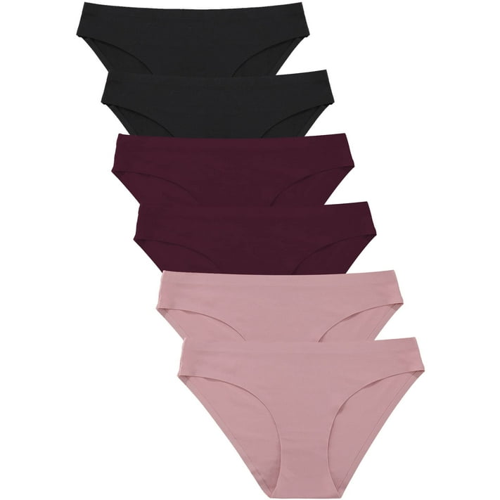 Bikini Underwears Women’s No Show Seamless Panties Invisibles