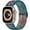 Crown Green, variant on LEIXIUER Compatible with Apple Watch Bands 38mm 40mm 41mm 42mm 44mm 45mm 49mm,Stretchy Solo Loop Braided Elastics Nylon Strap Women Men for iWatch Series 9/8/7/6/5/4/3/2/1 SE/Ultra/Ultra 2