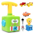 thumbnail image 4 of Vogacara Lanzador de energía para coche para niños, globo de juguete para niño, modelo de pato de rana caliente, juguetes educativos para experimentos Juguetes Kleiner Frosch Vogacara FN000344-04B, 4 of 6