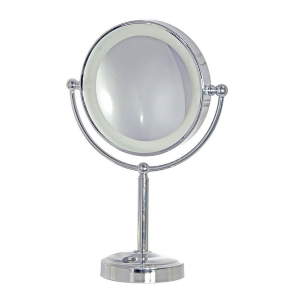 daylight24 Rechargeable Make-Up Mirror, Nickel