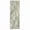 Abstract3-Green, variant on SIXHOME 2' x 8' Washable Runner Rug, Farmhouse Abstract Non-Slip Carpet,Soft Neutral Indoor Rug for Hallway, Bedroom, Bedside, Laundry Room & Kitchen, Taupe