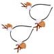 thumbnail image 2 of 2Pcs Mink Hair Design Hairband Kids Adorable Headdress Xmas Elk Hair Clips, 2 of 3