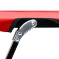 thumbnail image 5 of vidaXL Chaise Longue Pliante pour Deux Personnes Rouge Acier, 5 of 5