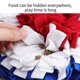 thumbnail image 5 of Pet Sniff Pad Dog Snuffle Mat Estera De Alimentación Olor Entrenamiento Aliviar El Aburrimiento Para Interiores Y Exteriores Speravity PT001496-01, 5 of 6