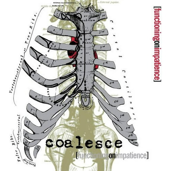 Coalesce - Functioning On Impatience - Music & Performance - CD