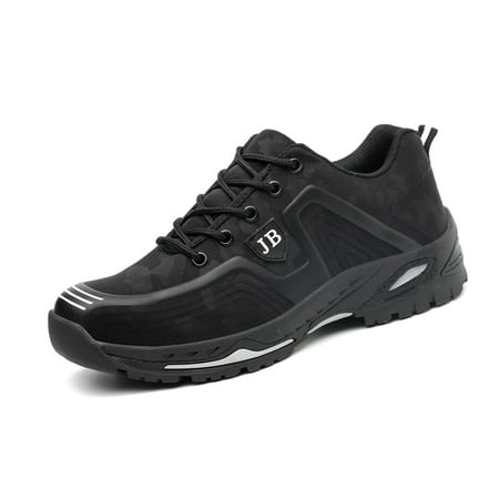 

Anti-pierce Steel Toe Safety Shoes for Men Women Work Shoes Non Slip Outdoor Industrial Sneakers Lace-up