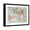 Black Frame, variant on Art.com Ottoman Empire Historical Development Old Map (Between 1792 And 1878) Art Print by marzolino, 16" x 12"