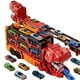 thumbnail image 3 of Pista de coches de juguete para niños pequeños: pista de carreras con 12 dados para transportar dinosaurios. Regalo para niños de 3 a 12 años., 3 of 8