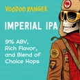 Voodoo Ranger Imperial IPA Craft Beer, 6 Pack, 12 fl oz Bottles, 9 ABV