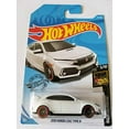 thumbnail image 1 of Hot Wheels Nightburnerz 2018 Honda Civic Type R, White 171/250, 1 of 3
