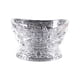 thumbnail image 2 of Candelabro de cristal para velas de té, candelabro decorativo para fiestas y hogar. S blanco, 2 of 6