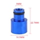 thumbnail image 2 of Adaptadores de Inyectores de de 4 piezas para inyectores, Aleación de aluminio mecanizado cnc, 4 colores, 2 of 8