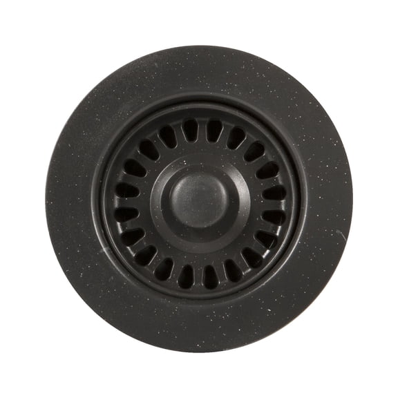 Houzer 190-9565 4.5"x4.5"x1" Garbage Disposal Flange 3.5-Inch