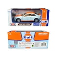 thumbnail image 3 of BMW M3 Coupe with "Gulf Oil" Livery Light Blue with Orange Stripe 1/24 Diecast Model Car by Motormax, 3 of 3
