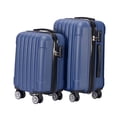 thumbnail image 1 of Set de 2 Maletas de Viaje Check. In Texturizadas 8 kg y 20 kg azul, 1 of 16
