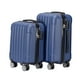 thumbnail image 1 of Set de 2 Maletas de Viaje Check. In Texturizadas 8 kg y 20 kg azul, 1 of 16