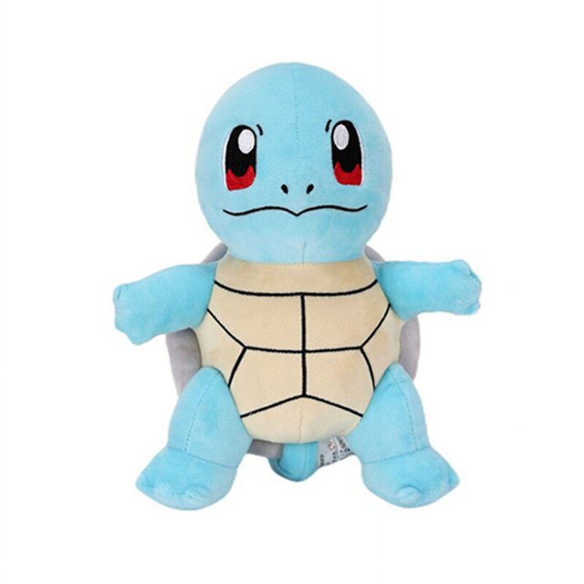 Peluche Original de Pokémon Charmander Squirtle Pikachu, juguete de Animal relleno de Anime Bulbasaur