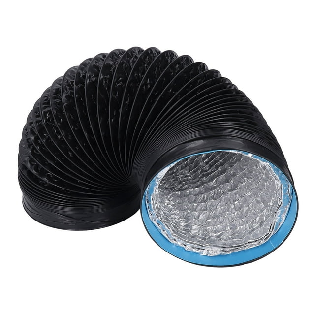 Manguera de Ventilacia de Secador, Reducción de Ruido de 7 Pulgadas Secador PARA LA MANGUERA DE LA MANGUERA DE LA MANGUERA DE LA MANGUERA DE LA MANGUERA 6.56 PIES PARA