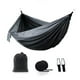 thumbnail image 5 of Hamaca para acampar Zulema Doble Hamaca de paracaídas Ligera gris, 5 of 8