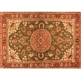 thumbnail image 1 of Ahgly Company Indoor Rectangle Persian Orange Traditional Area Rugs, 2' x 3', 1 of 1