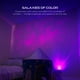 thumbnail image 4 of Proyector de luz nocturna Enbrighten Galaxy w/ Effects 70334-T1, 4 of 6