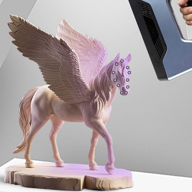 unbranded 1100Ud Marcadores Reflectantes Negros Para Escáner 3D Con Portátil Y Eficiente