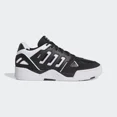 thumbnail image 1 of Ad-id-as Midcity Low IE4518 Sneakers Men's Black Leather Sportswear Shoes TF6939, 1 of 6